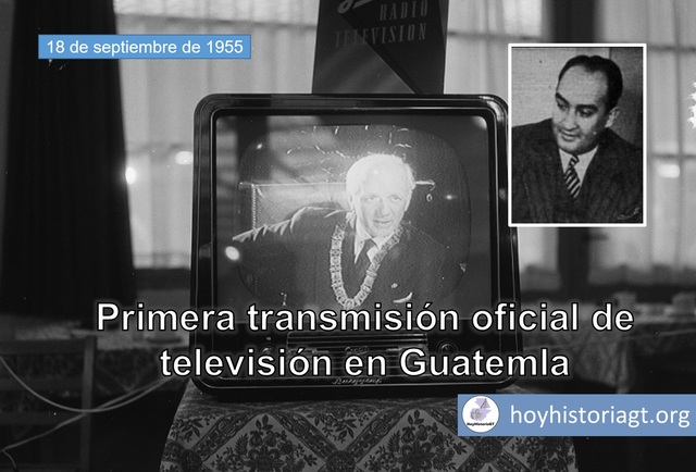 1956 TRASNMISIONES DE TELEVISION