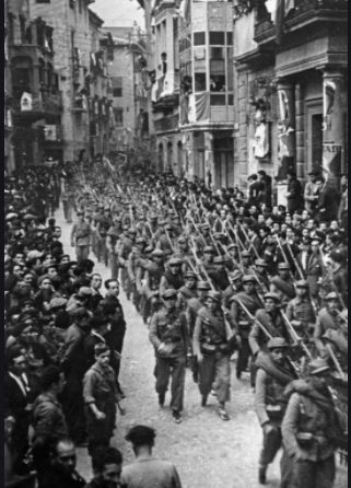 Spanish civil war