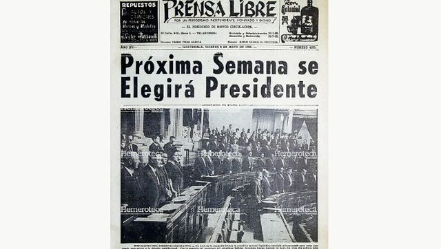 1963 - 1967 NUEVAS ELECCIONES