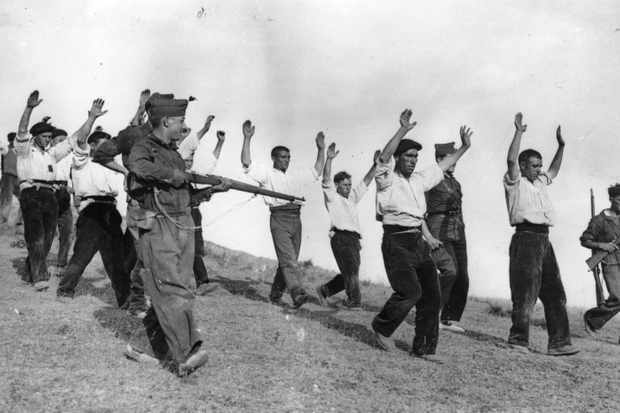 Spanish civil war