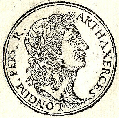 Jerjes I es asesinado sube al trono Artajerjes I en Persia