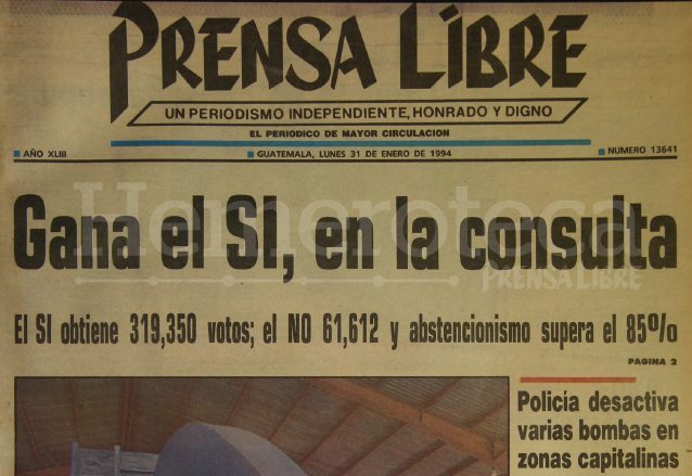 1994 LA CONSTITUCION
