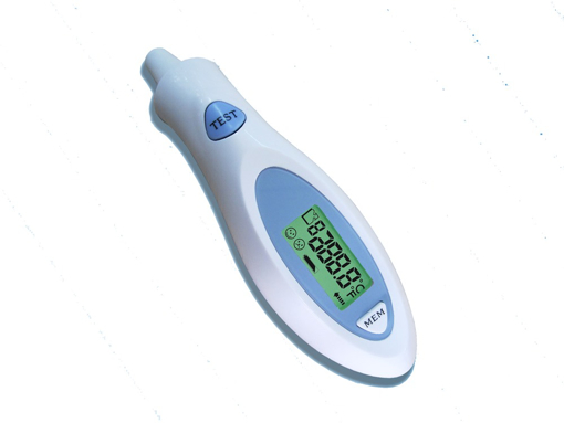 David Phillips crea el termómetro ótico infrarrojo