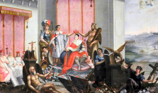 CORONACIÓN DE AGUSTÍN DE ITURBIDE. PRIMER IMPERIO DE MÉXICO