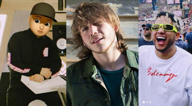 Signed his first contract