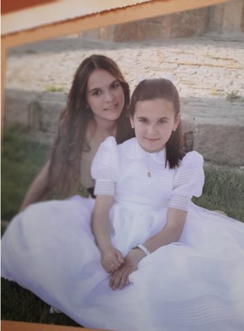 COMUNIÓN DE MI HERMANA