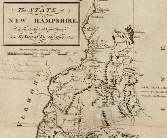 PRIMEROS ASENTAMIENTOS EN NEW HAMPSHIRE.