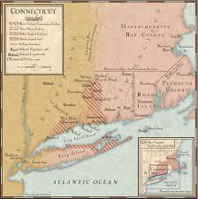CONNECTICUT ES COLONIZADA POR EMIGRANTES DE MASSACHUSETTS