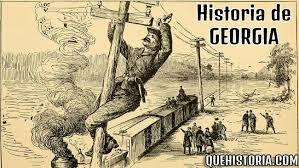 LOS PRIMEROS COLONOS LLEGAN A GEORGIA.