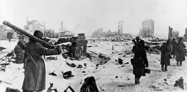 La ripresa della Russia