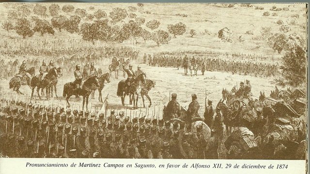 Golpe de estado de Martínez Campos