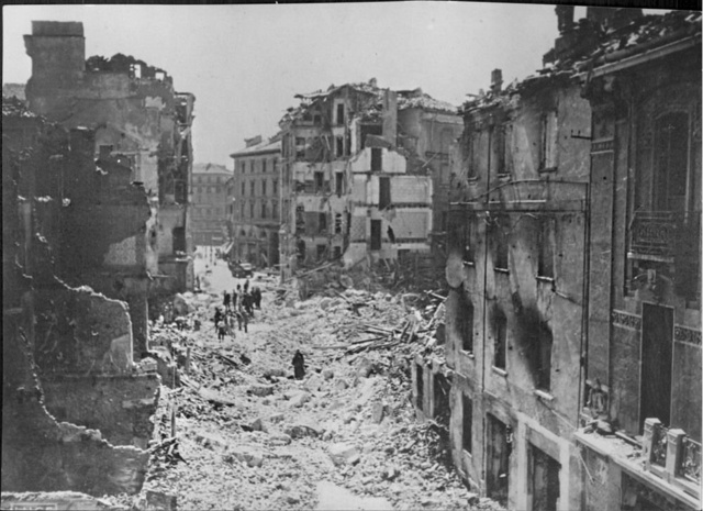 Le conseguenze della Seconda Guerra Mondiale