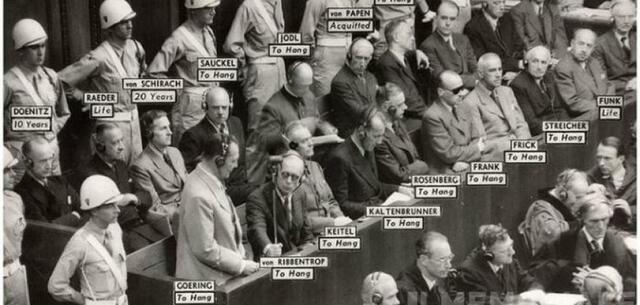 Il processo di Norimberga
