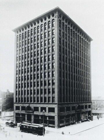El Guaranty Building de Bufalo-Henry Hobson