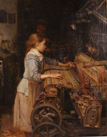 La niña obrera de JOAN PLANELLA