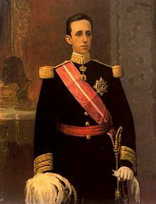 Inicio del reinado constitucional de Alfonso XIII