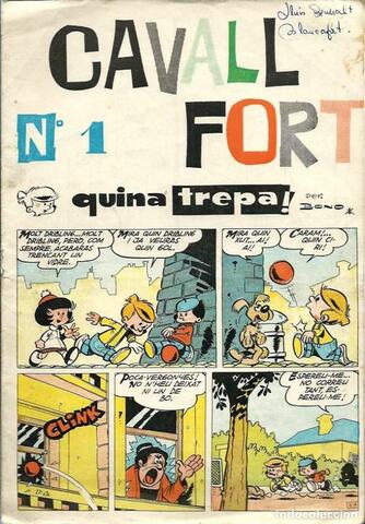 Es publica el primer número de Cavall Fort