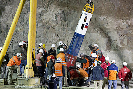 2010 Rescate de los 33 Mineros