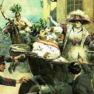 Timeline: prima guerra mondiale