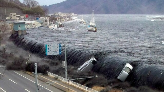 2011 Japón. Terremoto y Tsunami