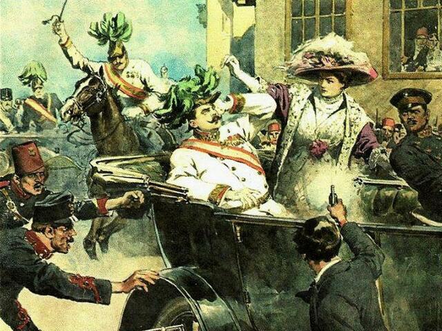 ATTENTATO A SARAJEVO