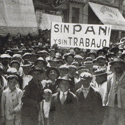 Timeline: El movimiento obrero