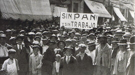 Timeline: El movimiento obrero