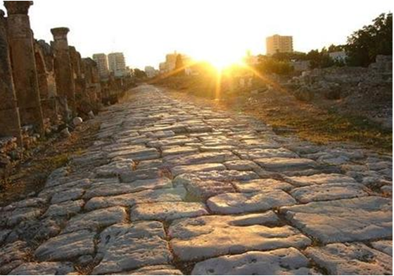 Inici construcció Via Augusta