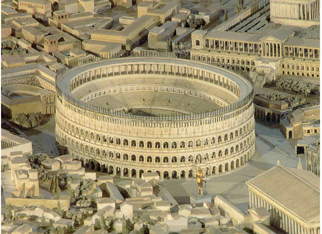 Inaguració del coliseu