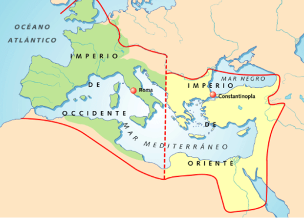 Divissió de l'imperi