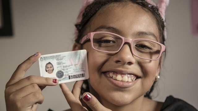 2018 Primer DNI a niñoTransexual