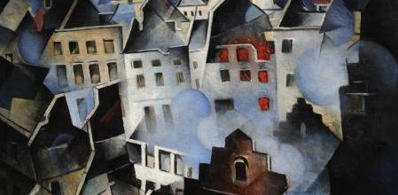 Ypres después del primer bombardeo-Christopher R. W.