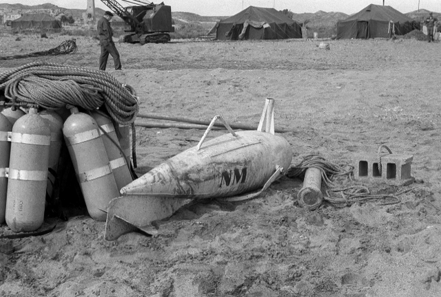 Se estrella un B-52 con cuatro bombas de hidrógeno