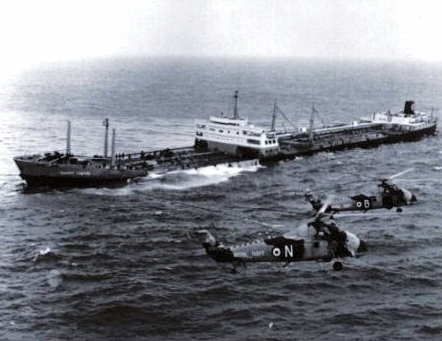 El petrolero Torry Canyon