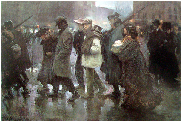 José Maria López Mezquita: Cuerda de presos