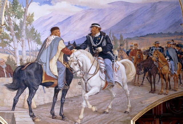 26 Ottobre 1860, Incontro di Teano