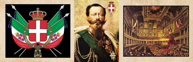 17 Marzo 1861, Proclamazione Regno D'Italia