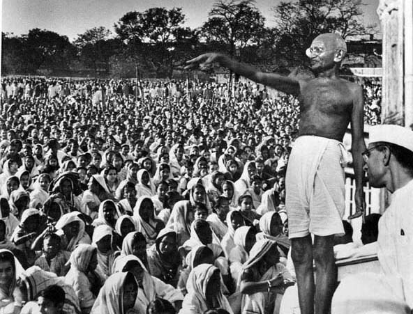 Le ribellioni pacifiche