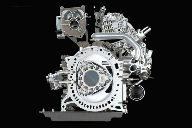 Wankel concibió su motor rotativo