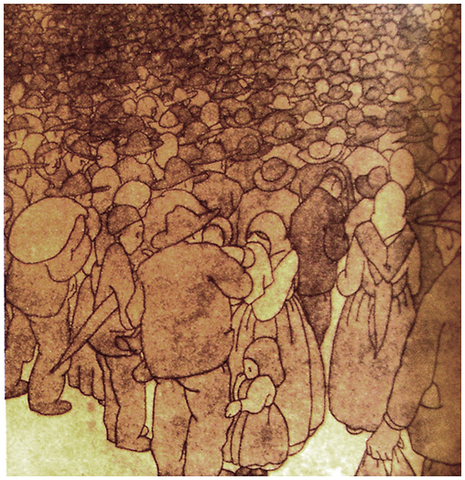 Castelao: En Galiza non se pide nada. Emígrase