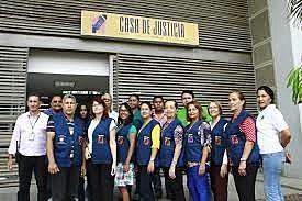 Primera Casa de Justicia: La Paz