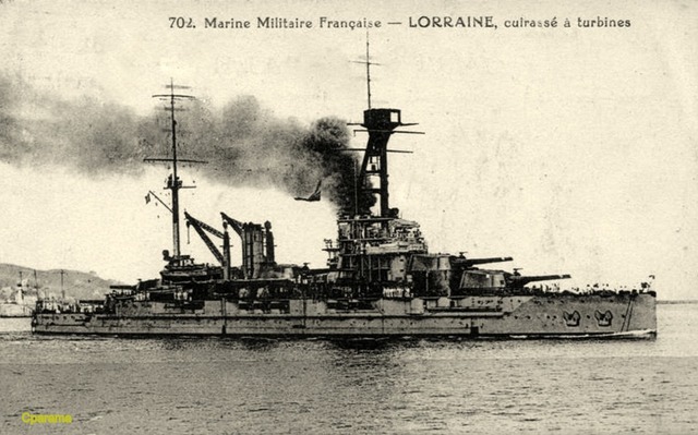 Lorraine (cuirassé) (1939-1941)