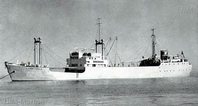 Port Navalo (1950-1951)