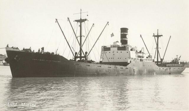 Capitaine Jean Fougères (1951-1952)