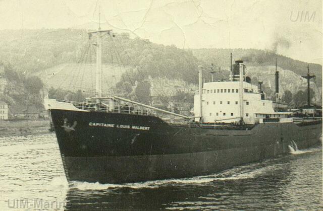 Capitaine Louis Malbert (1952-1954)