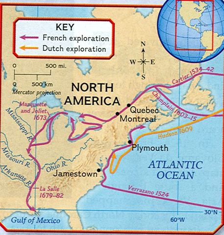 Victory over a French explaration party