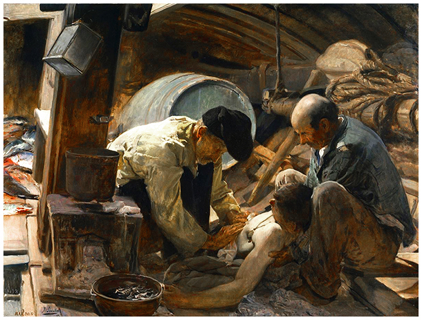 Joaquín Sorolla: ¡Y aún dicen que el pescado es caro!