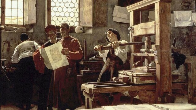 siglo xlll  johannes gutemberg