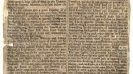 Timeline: Primer periodico 1704