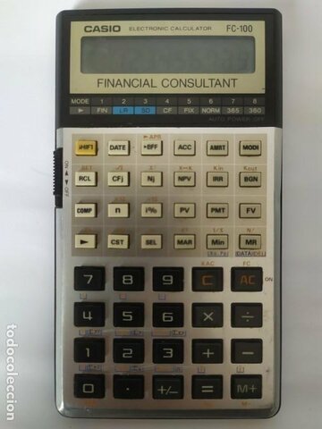 Calculadora financera